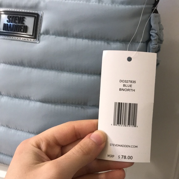 Steve Madden Puffy Crossbody Bag - Picture 7 of 15